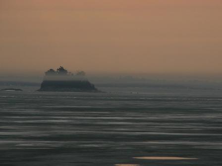 Lake Huron Mist